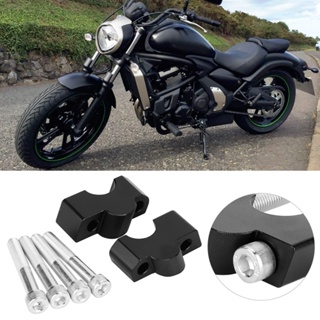 【ของต้องซื้อ】อะแดปเตอร์แฮนด์มือจับสําหรับ Kawasaki Vulcan S 650 Vn650 2015-2018