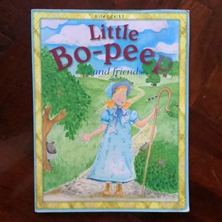 หนังสือภาษาอังกฤษสำหรับเด็ก เรื่อง Little Bo-Peep and Friend