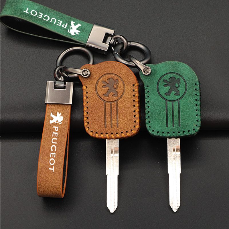 Suitable for PEUGEOT SF4 Django150 motorcycle leather key cover
