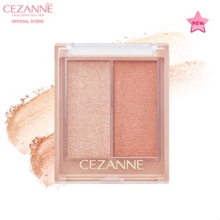 Cezanne Face Glow Color 01 ไฮไลท์เนื้อเจลแบบ 3 IN1