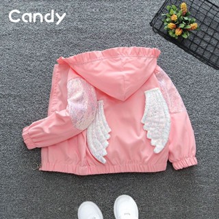 Candy Kids Candy เสื้อกันหนาวเด็ก ฟูนุ่มสองด้าน เสื้อผ้าเด็ก ชุดเด็ก สไตล์เกาหลี นุ่ม และสบาย Stylish Korean Style คุณภาพสูง พิเศษ P21Q005 36Z230909