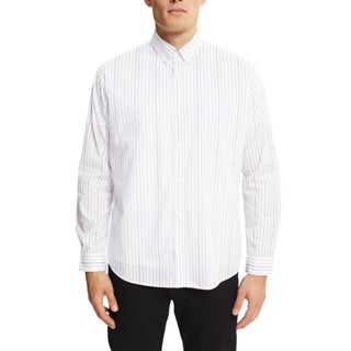 ESPRIT Mens Shirt with striped pattern