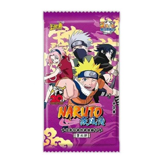 Card game Naruto soldiers Chapter 6 bomb 6,000 handpost CR two yuan bag rare collection card genuine