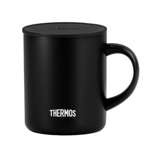 FREEHOME ถ้วยน้ำสุญญากาศพร้อมฝา THERMOS JDG-350C 350 มล. สีดำ แก้วเก็บความเย็น แก้วเก็บความร้อน