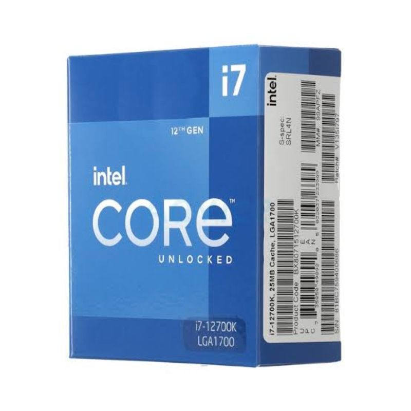 Intel Core i7-12700k มือสอง ประกัน2ปี+