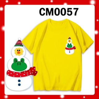 SNOWMAN FAMILY 2023 TSHIRT XMAS  MERRY CHRISTMAS KIDS ADULT UNISEX COTTON ROUND NECK T SHIRT LENGAN PENDEK CM0057 Xmas