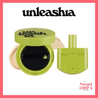 [Unleashia] Satin Wear Healthy Green คุชชั่น Cushion 15g 3 Colors SPF 30 PA++ Refill Vegan Glow Foundation Air Cushion UV Protection คุชชั่นซาติน สีเขียว รองพื้น ครีมกันแดด 3 สี