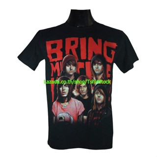 เสื้อวง BRING ME THE HORIZON บริงมีเดอะฮอไรซัน ไซส์ยุโรป เสื้อยืดวงดนตรีร็อค เสื้อร็อค  BMH1044 ถ่ายจากของจริง_19