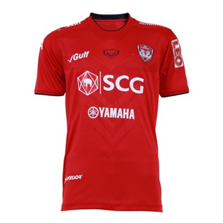 เสื้อแข่งเมืองทองยูไนเต็ด 2019 ชุดเหย้า สีแดง ของแท้จากสโมสร Muangthong United