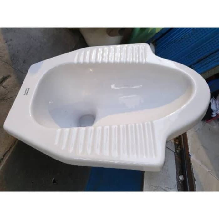 American Standard Neat Squat Toilet Ex Squat WHITE
