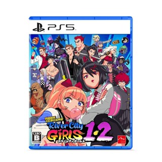 Nekketsu Kouha Kunio-kun Gaiden River City Girls 1/2 Playstation 5 PS5 วิดีโอเกมจากญี่ปุ่นใหม่