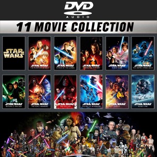 DVD หนัง Star Wars สตาร์ วอร์ส Collection