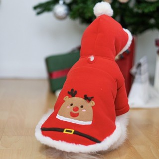 [ลดเพิ่มอีก45.- ใส่โค้ดMEL9EP79]  Bear Santa (สำหรับน้องหมาน้องเเมว)