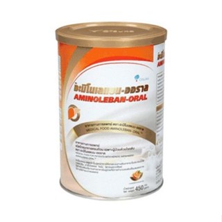 อะมิโนเลแบน ออราล อาหารทางการแพทย์ Aminoleban -Oral #450 g