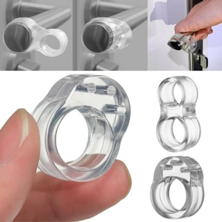 มือจับประตู PVC นิ่ม ใส กันชน ไร้เสียง คุณภาพสูง อุปกรณ์เสริ…