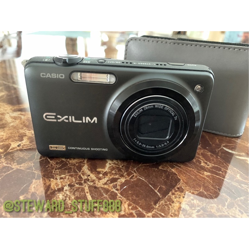 กล้องถ่ายรูป Digital Casio Exilim