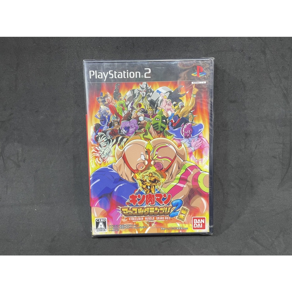 แผ่นเกมส์ PS2 Game : Kinnikuman Muscle Grand Prix Special : PS2 Japan