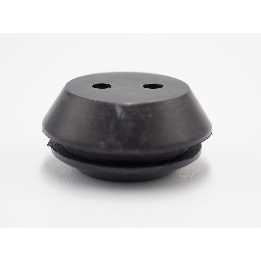 จุ๊กยางใต้ถัง TL43/CG260/NE430/767 2 รู (TTK) ลูกยาง ลูกยางถังน้ำมัน เครื่องตัดหญ้า