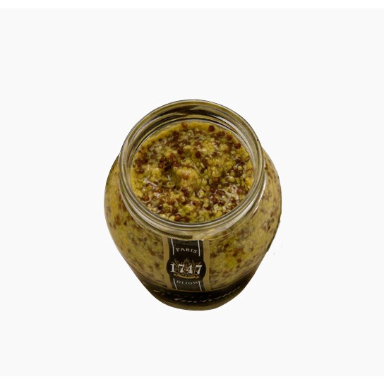 MAILLE Whole Grain Mustard 210g.โฮลเกรนมัสตาร์ด ขนาด 210 กรัม - รูปที่ 4