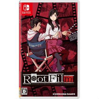 Root Film Nintendo Switch วิดีโอเกมจากญี่ปุ่น NEW