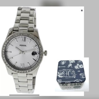 นาฬิกา FOSSIL WOMENS ES4317 QUARTZ พร้อมกล่อง (ใหม่)