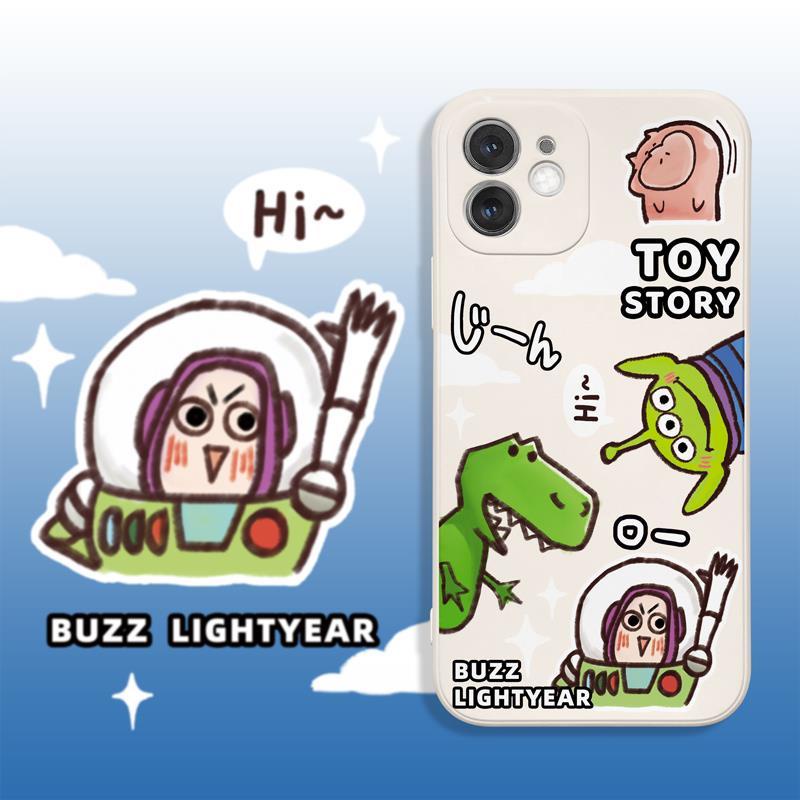 Toy Story BUZZ LIGHTYEAR~เคสไอโฟน iPhone X Xr Xs Max cover11 12 13 7 8 Plus Se 2020 8 พลัส case เคส 11 pro max