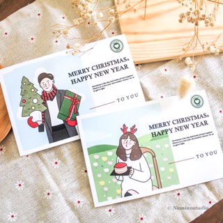 การ์ดคริสต์มาส การ์ดปีใหม่ การ์ดอวยพร Christmas &amp; New year card