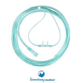 Soundway สายออกซิเจน แคนนูล่า (NASAL OXYGEN CANNULA) เด็ก , ผู้ใหญ่