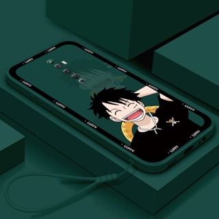 เคส OPPO Reno 2f 2 z แฟชั่น เท่ การ์ตูน One Piece Sixhd เคสโทรศัพท์ ซิลิโคนนิ่ม สี่เหลี่ยม กันกระแทก