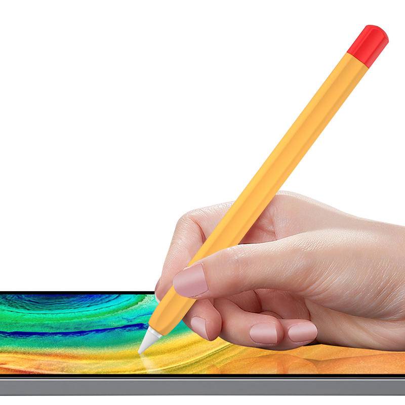 เคสปากกาสไตลัส ซิลิโคน ป้องกันรอยขีดข่วน อุปกรณ์เสริม สําหรับ Huawei M-Pencil 2