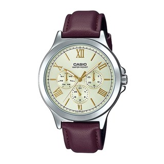 🎁CASIO STANDARD MTP-V300L-9A ของแท้ 100% พร้อมส่ง ประกัน 1 ปี