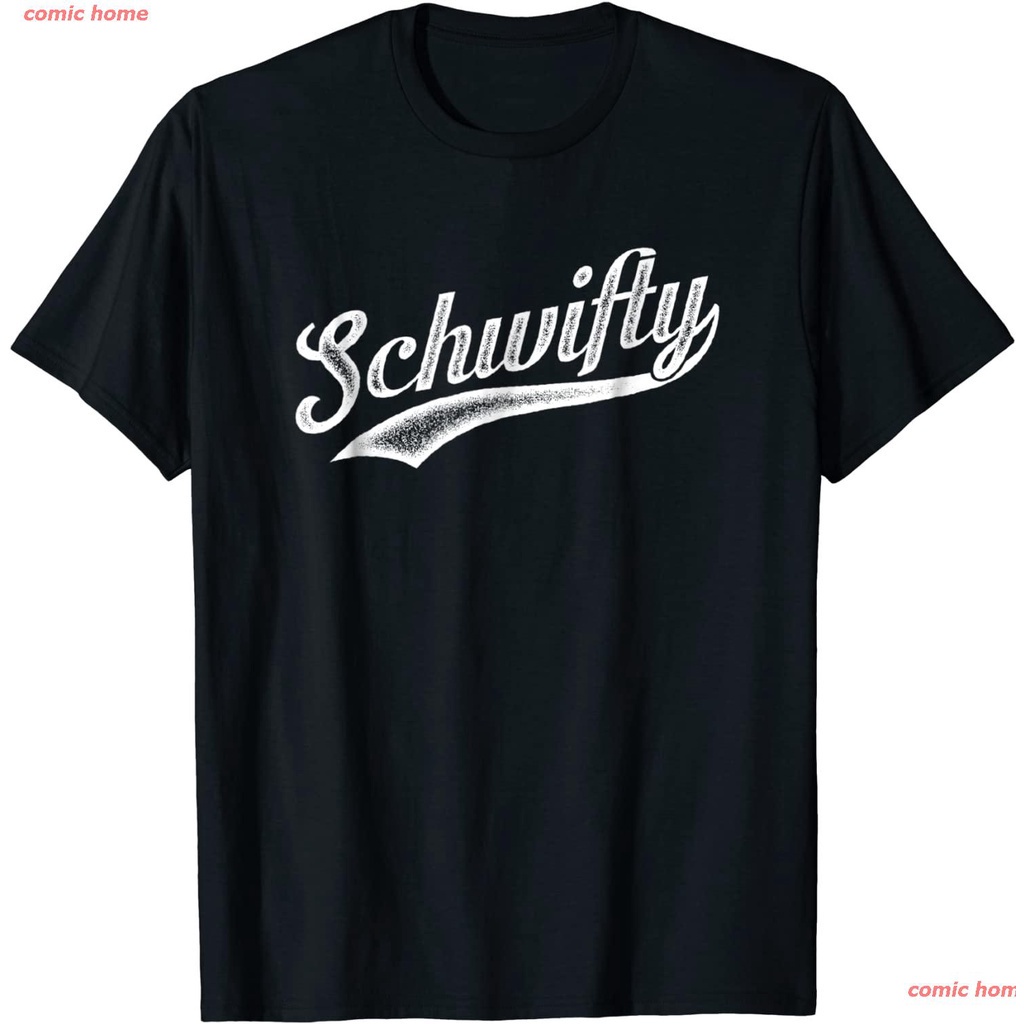 2022 Mademark X Rick And Morty - Rick And Morty Fan Art Team Schwifty T-Shirt เสื้อยืด ดพิมพ์ลาย ดผ้าเด้ง คอกลม cot_54