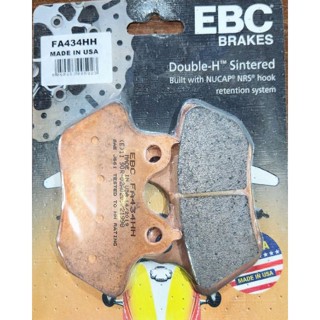 ผ้าเบรค EBC Brakes รุ่น HH sintered/ ผ้าหลัง Harley Davidson Softail ปี 06-07, Fatboy 07