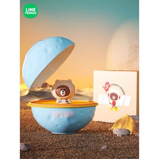 ใหม่! LINE FRIENDS - ชามใส่อาหาร ชามเซรามิก ลิขสิทแท้
