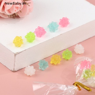 Newbaby ลูกอมจิ๋ว 1:12 พร้อมกระเป๋าเก็บ สําหรับตกแต่งบ้านตุ๊กตา 10 ชิ้น ต่อถุง