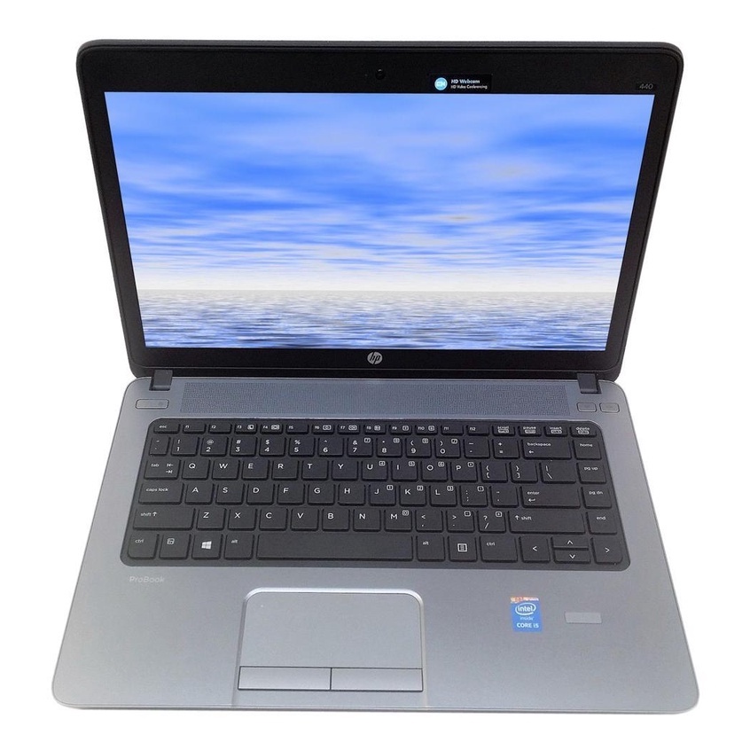 HP Probook 440 G1  โน๊ตบุ๊ค Notebook มือสอง Intel Core i5 Gen4 Processor Ram 8GB SSD240GB ฟรีเมาส์ไร