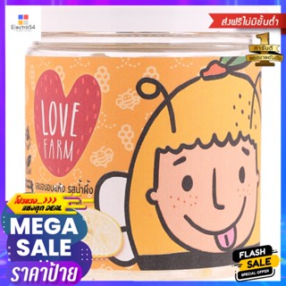 เลิฟฟาร์มเลมอนอบแห้งรสน้ำผึ้ง 120กรัม Love Farm Honey Flavor Dried Lemon 120g.