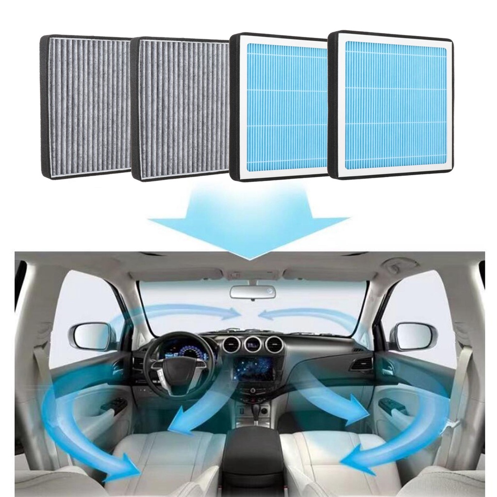 [Szluzhen2] Cabin HEPA สําหรับอุปกรณ์เสริม Byd Atto 3 Yuan Plus