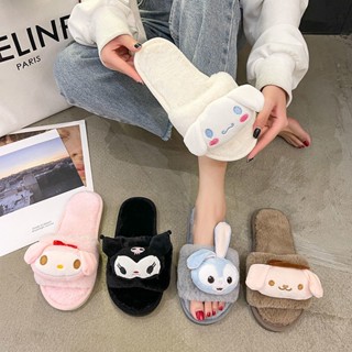 💗รองเท้าแตะ เวอร์ชั่นเกาหลี ในร่ม แฟชั่น รองเท้าแตะ slipper