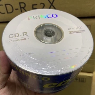 CD-R​ PRINCO​ 700MB​ 80MIN.(50/pack)