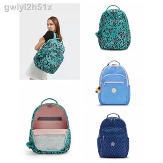 ☈✴☬High Quality Unisex School Backpack Sekolah Perempuan Beg Galas Kipling Laptop Bag k21305