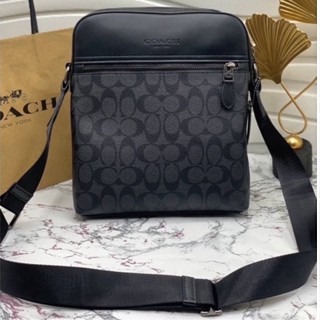 🔥🔥ตรงปก💯New ‼️กระเป๋าสะพายผู้ชาย  Coach ขนาด 23 cm.  งานเกรด : Hi-end 1:1 งานสวยเป๊ะปังมาก🔥🔥