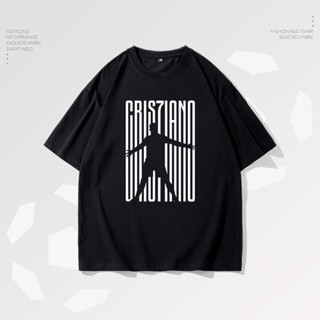 พร้อมส่งด่วนCristiano Ronaldo T-Shirt#  2022 เสื้อ Collection ฟุตบอลโลก  คริสเตียโน่ โรนัลโด้ CR7​  แฟชั่นการพิมพ์ Mens