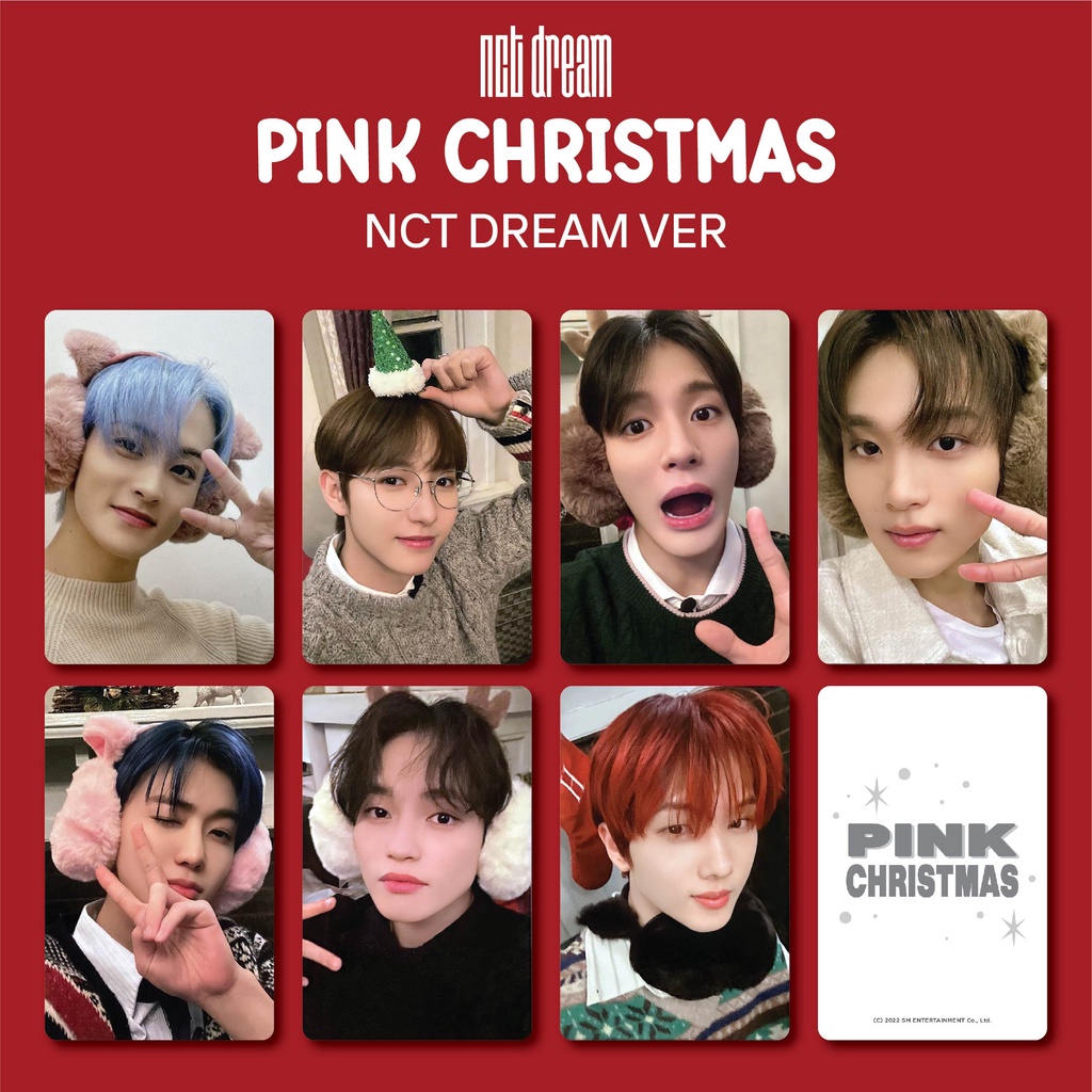 驚きの安さ PINK 127 CHRISMAS NCT ホログラム DREAM NCT チョンロ nct