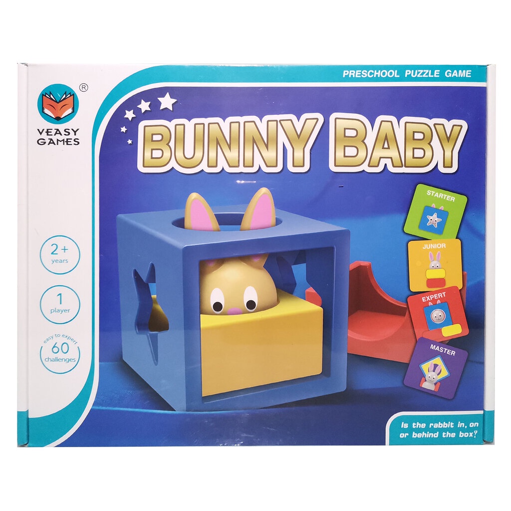 Game Puzzle Bunny Baby Block Logic เกมบล้อกตัวต่อกระต่ายน้อย เกมปริศนา ฝึกความคิด พัฒนาIQ สมาธิ