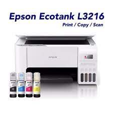 เครื่องปริ้น Epson Inkjet Printer Tank L3216 PSC (New Exclusive Online)