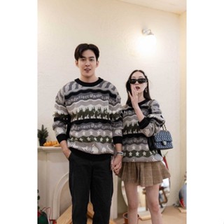 Code : 3G035 เสื้อไหมพรม ใส่ใส่กันหนาว งานป้าย Vsm