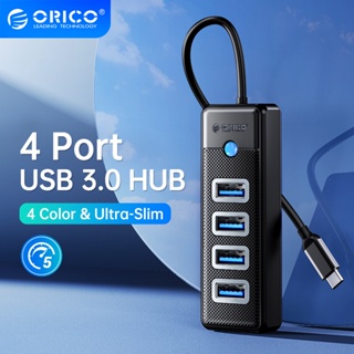 Orico อะแดปเตอร์ฮับ USB 3.0 Type C 5Gbps ความเร็วสูง ขนาดเล็ก หลากสี สําหรับคอมพิวเตอร์ตั้งโต๊ะ PC HUAWEI Xiaomi Pro