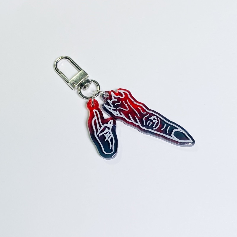 ★pre-order★ SUKUNA finger keyring/พวงกุญแจนิ้วสุคุนะ Jujutsu kaisen