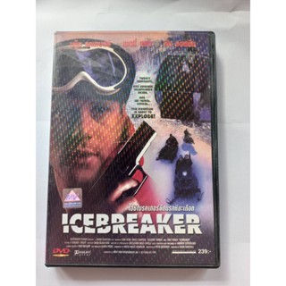 DVDหนังเรื่อง Ice Breaker ไอซ์เบรคเกอร์ยีดนรกหิมะเดือด มือสอง